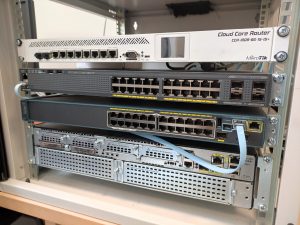 Routers/Switches (Cisco, MikroTik)