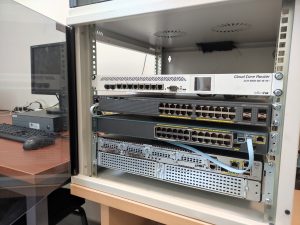 Routers/Switches (Cisco, MikroTik)